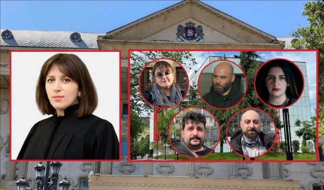  სასამართლომ „რეალური სივრცის“ თანამშრომლების საჩივარი საზმაუდან გათავისუფლების საქმეზე არ დააკმაყოფილა