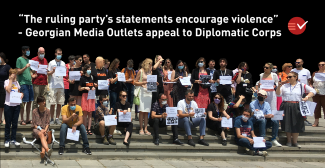 Joint Statement of Media Organizations to the Diplomatic Corps
