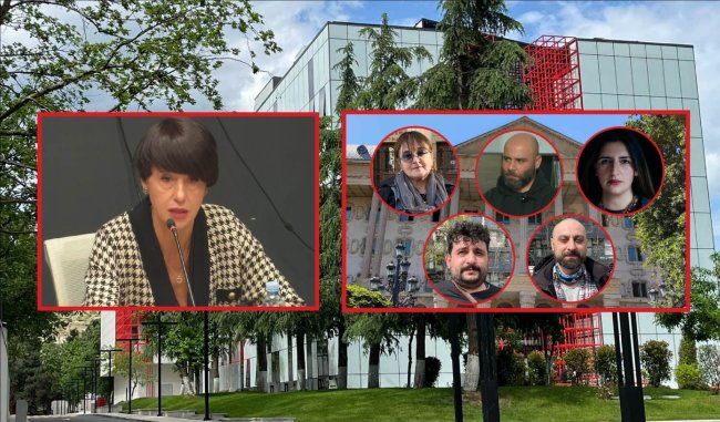 საზმაუს წინააღმდეგ „რეალური სივრცის“ თანამშრომლების საქმის არსებითი განხილვა დასრულდა - გადაწყვეტილება ხვალ გამოცხადდება