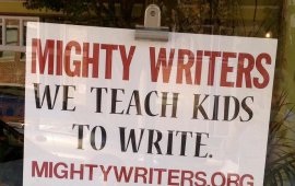 Mighty Writers -  წერა, როგორც თვითგამოხატვის და სოციალიზაციის საშუალება