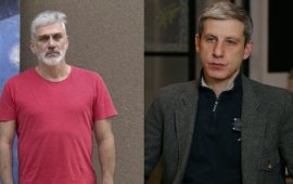 საზოგადოებრივი მაუწყებლის ყოფილ წამყვანს, ჟურნალისტ
ვასილ ივანოვ-ჩიქოვანს თბილისის საქალაქო სასამართლოს მოსამართლე ლელა
ცაგარეიშვილმა გზის გადაკეტვის საბაბით, 7-დღიანი ადმინისტრაციული
პატიმრობა შეუფარდა.
მის მეუღლეს, ჟურნალისტ მაიკო ბოკერიას კი ამავე საბაბით, მოსამართლე
კობა ჩაგუნავამ 5 000-ლარიანი ჯარიმა დააკისრა. 
„გზა უკვე გადაკეტილი იყო და საპატრულო პოლიციის
თანამშრომლები ადგილზე აღარ იმყოფებოდნენ, როცა გზაზე გადავედი. ხალხი
იძახდა, რომ ვეღარ ეტეოდნენ ტროტუარზე. გადავიდნენ გზაზე, საპატრულო
პოლიციამ დატოვა ტერიტორია, მე მივიჩნიე ავტომატურად, რომ მოქალაქეთა
რაოდენობა იყო საკმარისი, რომ გადავსულიყავით სავალ ნაწილზე. რომ
ყოფილიყო მოწოდება არგადასვლაზე, არ გადავიდოდი. არ ვარ კანონის ურჩი
მოქალაქე. არც ერთხელ დაჯარიმებული არ ვარ. არაერთ საპროტესტო აქციაზე
მიმიღია მონაწილეობა და არც ერთხელ დამირღვევია კანონმდებლობა. დღეს
ჩემს მეუღლეს 5000 ლარი შეეფარდა, ჩვენ ორივე ერთად დაგვაკავეს. ორივე
უმუშევრები ვართ და იმედი მაქვს, რომ ამას გაითვალისწინებთ სახდელის
დაკისრებისას, რადგან წინააღმდეგ შემთხვევაში, ჩვენს შვილებს
სერიოზული პრობლემა შეექმნებათ,“ - თქვა
ივანოვ-ჩიქოვანმა სასამართლო პროცესზე.
ვასილ ივანოვ-ჩიქოვანი და მაიკო ბოკერია 24 ოქტომბერს
დააკავეს. „ახლა დამირეკეს პოლიციიდან, დაკავებულია ჩემი რძალი,
ვასკას ცოლი, სამი შვილის დედა მაიკო ბოკერია“, - დოდო შონავამ ჯერ
რძლის დაკავების შესახებ გაავრცელა
ინფორმაცია, მოგვიანებით
კი - შვილზე. 
ივანოვ-ჩიქოვანისა და ბოკერიას დაკავებას
გამოეხმაურა
„მედიის ადვოკატირების კოალიცია“: „ვასილ-ივანოვ ჩიქოვანმა,
საზოგადოებრივ მაუწყებელზე კარიერის მდუმარედ გაგრძელებას მისი
მხილება და წინააღმდეგობა არჩია. მისი უწყვეტი პროტესტი, მზია
ამაღლობელისადმი მისი თანმიმდევრული მხარდაჭერა სოლიდარობის მაგალითი
უნდა იყოს საზოგადოებისთვის. თავისუფლება უკანონოდ და უსამართლოდ
დაკავებულ ჟურნალისტებს. თავისუფლება რეჟიმის ტყვეებს!“
24 ოქტომბერსვე დააკავეს ტელეკომპანია „ფორმულას“
თანადამფუძნებელი, რეჟისორი გიორგი ლიფონავაც.  
„მიმდინარე რეპრესიები „ფორმულას“ მრავალი ფორმით შეეხო
- ტელეკომპანიის დამფუძნებელ გიორგი ლიფონავამდე დააკავეს და ციხეში
ჩასვეს მისი წამყვანები და ჟურნალისტები ვახო სანაია, ქეთა
ციცქიშვილი, ცირა ჟვანია. დღესვე აიყვანეს გადაცემა
„ყოველდღეს“ თანაწამყვანი ზვიად კვარაცხელია.
საზოგადოების დაშინებისკენ მიმართული რეპრესიები მძიმედ
ზღუდავს გამოხატვის თავისუფლებას, შემთხვევითი არ არის, რომ
დაკავებულთა შორის მედიასთან დაკავშირებული ამდენი ადამიანია.
„ფორმულა“, როგორც დამოუკიდებელი მედია, თავს რეჟიმის
სამიზნედ განიხილავს და მოითხოვს დაკავებულთა გათავისუფლებას”, -
განაცხადა
„ფორმულამ“.
გიორგი ლიფონავას, მოსამართლე ნინო ენუქიძემ გზის
ხელოვნურად გადაკეტვის საბაბით 3-დღიანი ადმინისტრაციული პატიმრობა
შეუფარდა.
მოსამართლემ გადაწყვეტილება ღამის 02:52 საათზე გამოაცხადა.
 
საზოგადოებრივი მაუწყებლის ყოფილ წამყვანს, ჟურნალისტ
ვასილ ივანოვ-ჩიქოვანს თბილისის საქალაქო სასამართლოს მოსამართლე ლელა
ცაგარეიშვილმა გზის გადაკეტვის საბაბით, 7-დღიანი ადმინისტრაციული
პატიმრობა შეუფარდა.
მის მეუღლეს, ჟურნალისტ მაიკო ბოკერიას კი ამავე საბაბით, მოსამართლე
კობა ჩაგუნავამ 5 000-ლარიანი ჯარიმა დააკისრა. 
„გზა უკვე გადაკეტილი იყო და საპატრულო პოლიციის
თანამშრომლები ადგილზე აღარ იმყოფებოდნენ, როცა გზაზე გადავედი. ხალხი
იძახდა, რომ ვეღარ ეტეოდნენ ტროტუარზე. გადავიდნენ გზაზე, საპატრულო
პოლიციამ დატოვა ტერიტორია, მე მივიჩნიე ავტომატურად, რომ მოქალაქეთა
რაოდენობა იყო საკმარისი, რომ გადავსულიყავით სავალ ნაწილზე. რომ
ყოფილიყო მოწოდება არგადასვლაზე, არ გადავიდოდი. არ ვარ კანონის ურჩი
მოქალაქე. არც ერთხელ დაჯარიმებული არ ვარ. არაერთ საპროტესტო აქციაზე
მიმიღია მონაწილეობა და არც ერთხელ დამირღვევია კანონმდებლობა. დღეს
ჩემს მეუღლეს 5000 ლარი შეეფარდა, ჩვენ ორივე ერთად დაგვაკავეს. ორივე
უმუშევრები ვართ და იმედი მაქვს, რომ ამას გაითვალისწინებთ სახდელის
დაკისრებისას, რადგან წინააღმდეგ შემთხვევაში, ჩვენს შვილებს
სერიოზული პრობლემა შეექმნებათ,“ - თქვა
ივანოვ-ჩიქოვანმა სასამართლო პროცესზე.
ვასილ ივანოვ-ჩიქოვანი და მაიკო ბოკერია 24 ოქტომბერს
დააკავეს. „ახლა დამირეკეს პოლიციიდან, დაკავებულია ჩემი რძალი,
ვასკას ცოლი, სამი შვილის დედა მაიკო ბოკერია“, - დოდო შონავამ ჯერ
რძლის დაკავების შესახებ გაავრცელა
ინფორმაცია, მოგვიანებით
კი - შვილზე. 
ივანოვ-ჩიქოვანისა და ბოკერიას დაკავებას
გამოეხმაურა
„მედიის ადვოკატირების კოალიცია“: „ვასილ-ივანოვ ჩიქოვანმა,
საზოგადოებრივ მაუწყებელზე კარიერის მდუმარედ გაგრძელებას მისი
მხილება და წინააღმდეგობა არჩია. მისი უწყვეტი პროტესტი, მზია
ამაღლობელისადმი მისი თანმიმდევრული მხარდაჭერა სოლიდარობის მაგალითი
უნდა იყოს საზოგადოებისთვის. თავისუფლება უკანონოდ და უსამართლოდ
დაკავებულ ჟურნალისტებს. თავისუფლება რეჟიმის ტყვეებს!“
24 ოქტომბერსვე დააკავეს ტელეკომპანია „ფორმულას“
თანადამფუძნებელი, რეჟისორი გიორგი ლიფონავაც.  
„მიმდინარე რეპრესიები „ფორმულას“ მრავალი ფორმით შეეხო
- ტელეკომპანიის დამფუძნებელ გიორგი ლიფონავამდე დააკავეს და ციხეში
ჩასვეს მისი წამყვანები და ჟურნალისტები ვახო სანაია, ქეთა
ციცქიშვილი, ცირა ჟვანია. დღესვე აიყვანეს გადაცემა
„ყოველდღეს“ თანაწამყვანი ზვიად კვარაცხელია.
საზოგადოების დაშინებისკენ მიმართული რეპრესიები მძიმედ
ზღუდავს გამოხატვის თავისუფლებას, შემთხვევითი არ არის, რომ
დაკავებულთა შორის მედიასთან დაკავშირებული ამდენი ადამიანია.
„ფორმულა“, როგორც დამოუკიდებელი მედია, თავს რეჟიმის
სამიზნედ განიხილავს და მოითხოვს დაკავებულთა გათავისუფლებას”, -
განაცხადა
„ფორმულამ“.
გიორგი ლიფონავას, მოსამართლე ნინო ენუქიძემ გზის
ხელოვნურად გადაკეტვის საბაბით 3-დღიანი ადმინისტრაციული პატიმრობა
შეუფარდა.
მოსამართლემ გადაწყვეტილება ღამის 02:52 საათზე გამოაცხადა.