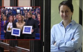 
პატიმრობაში მყოფ „ბათუმელები“/„ნეტგაზეთის“
დამფუძნებელსა და დირექტორს, მზია ამაღლობელს სახაროვის პრემია -
ევროკავშირის ადამიანის უფლებათა უმაღლესი ჯილდო 
გადასცეს. წელს სახაროვის პრემია ამაღლობელთან

ერთად, პატიმრობაში მყოფ ბელარუს ჟურნალისტს, ანდჟეი
პოჩობუტს გადაეცა.&nbsp;
სტრასბურგში, ევროპარლამენტში გამართულ დაჯილდოების
ცერემონიაზე მზია ამაღლობელის სიტყვა „ბათუმელების“ ჟურნალისტმა, ირმა
დიმიტრაძემ წაიკითხა:
„ძვირფასო ევროპარლამენტარებო,
ადამიანის უფლებების ამ უმნიშვნელოვანესი ჯილდოს მიღება
უდიდესი პატივი და პასუხისმგებლობაა – მას ვიღებ ჩემი კოლეგების, იმ
ჟურნალისტების სახელითაც, რომლებიც დღეს საქართველოში იბრძვიან
ჟურნალისტიკის გადასარჩენად. იბრძვიან იმისთვის, რომ საქართველოს
მოქალაქეების წინააღმდეგობის ხმა გაგაგონონ თქვენ.
ამ ჯილდოს ვიღებ ყველა იმ პოლიტპატიმრის სახელით,
რომლებიც უსამართლოდ იხდიან სასჯელს ციხეებში და „ეჭვმიტანილები“
არიან საქართველოს ევროპული მომავლისათვის ბრძოლაში.
ეს ჯილდო იმის მაჩვენებელია, რომ ჩვენი ხმა, საქართველოს
მოქალაქეების ხმა გესმით ევროპაში.
ჩემმა ხალხმა ძალიან გრძელი გზა გამოიარა იმისთვის, რომ
ეს ხმა გაგეგოთ, რადგან ჩვენ შორის ყოველთვის იდგა რუსეთი.
ჩემმა თაობამ კარგად იცის, რომ საქართველოს მტერი
რუსეთია და ამისთვის ისტორიული წყაროების მოშველიება არ გვჭირდება.
საკუთარი თვალით გვინახავს და გვახსოვს საბჭოთა ოკუპაციის წლები, რუსი
სამხედროების მიერ ნიჩბებით აჩეხილი და ქიმიური იარაღით მოწამლული
ქართველები, გვახსოვს 2008 წლის აგვისტოს ომი და საქართველოს ხელახალი
ოკუპაცია.
რუსეთის მუდმივი მუქარის ფონზე ჩვენ მთელი ძალისხმევა,
როგორც შეგვეძლო, სახელმწიფოს განვითარებისკენ მივმართეთ.
არჩევნებში საკუთარი ხმის მნიშვნელობა დავინახეთ,
კორუფციის გარეშე უმაღლესი განათლების გარემო შევქმენით, სასამართლოს,
მედიის მიუკერძოებლობა მოვინდომეთ, ადამიანის უფლებების დაცვაზე,
სახელმწიფოს ვალდებულებაზე და მოქალაქის პასუხისმგებლობაზე
ვმსჯელობდით.
ამ წლებში საქართველოში გაიზარდა თაობა, რომელმაც
რუსულის ნაცვლად ინგლისური და სხვა ევროპული ენები ისწავლა. ევროპამ
გაიცნო თანამედროვე ქართველი მწერლები, მხატვრები და რეჟისორები.
ჩვენ&nbsp; ვცვლიდით ცოდნას, გამოცდილებას და კულტურას
თქვენთან, ევროპასთან.
ჩვენ სამსახურები, მეგობრები, საყვარელი ქალაქები
აღმოვაჩინეთ და გავიჩინეთ ევროპაში.
დღეს ევროკავშირისკენ სწრაფვას რეპრესიებით პასუხობენ
ჩემს სამშობლოში. ხელისუფლება მიტაცებული აქვს რუსული ინტერესების
გამტარ რეჟიმს. საქართველოს მოქალაქეები წელიწადზე მეტია, უწყვეტად,
ქუჩაში აპროტესტებენ ევროკავშირში გაწევრიანების პროცესის შეჩერებაზე
განცხადებას. ეს განცხადება ნაკვერჩხალს ჰგავდა – საქართველო აალდა და
მას შემდეგ ვიწვით.
ეს რეჟიმი დაუნდობელია: სცემს, წამლავს, აჯარიმებს,
აპატიმრებს და აშანტაჟებს პროტესტის მონაწილეებს. ანადგურებს
თავისუფალ ჟურნალისტიკას, აუქმებს ოპოზიციურ პოლიტიკურ პარტიებს და
ციხეში ამწყვდევს მათ ლიდერებს, ფაქტობრივად აუქმებს არასამთავრობო
ორგანიზაციებს, იქ დასაქმებულ ადამიანებს კი აგენტებად აცხადებს და
როგორც ახლახან BBC-ს საგამოძიებო ფილმით შევიტყვეთ, სავარაუდოდ,
ქიმიური იარაღით წამლავს მოქალაქეებს.
თუმცა პროტესტის ჩახშობა მაინც ვერ შეძლო. ალბათ, სწორედ
ამიტომაა, რომ ევროკავშირისგან ისეთი ცხადი მხარდაჭერის განცხადებები
ისმის ქართველი ხალხის, ქართული საზოგადოების მისამართით, როგორც
არასდროს. ამის გამო ძალიან მადლიერი ვარ.
ვისურვებდი ეს განცხადებები მოქმედებაში გადაიზარდოს და
ევროპელმა ლიდერებმა ყველა არსებული მექანიზმი გამოიყენონ, რაც
გააჩნიათ ავტოკრატიულ მმართველებზე ზეგავლენისთვის. ვისურვებდი
ქართული საზოგადოება, მისი დემოკრატიის და ევროპისკენ სწრაფვა დაიცვან
ისე, როგორც დაიცავდნენ საკუთარი ქვეყნის თავისუფლებას. რადგან
საბოლოოდ, ყველაფერი ერთ რამემდე დადის: ახლა უკვე უდავოდ ნათელი უნდა
იყოს, რომ ძალა, რომელიც ბელარუსში, უკრაინასა და საქართველოში
ჩადენილი საშინელებების უკან დგას, ევროპის გულს უახლოვდება. ის
თქვენი სახლებისკენ მიემართება – ჩვენ კი უბრალოდ წინაღობა ვართ მის
გზაზე.
მალე შობას, ახალი წლის დადგომას იზეიმებს ევროპული
სამყაროს უდიდესი ნაწილი. ბოლო დღეებია ვფიქრობ, როგორ მიულოცავთ
ევროპის, ამერიკის და სხვა დემოკრატიული სახელმწიფოების ლიდერები
დანარჩენ მსოფლიოს. რას ეტყვით მათ მომავალზე? ახალ მსოფლიო წესრიგსა
და მშვიდობაზე?
ეტყვით, რომ დემოკრატიული მმართველობის და უსაფრთხოების
განვრცობა აღარ წარმოადგენს კაცობრიობის სიკეთეს? ეტყვით, რომ
ავტოკრატიული და დიქტატორული ძალების შემოთავაზებული „მოჩვენებითი
მშვიდობა“ და „საზღვრები“ უნდა მივიღოთ?
ეტყვით, რომ ეკონომიკური გავლენებია უპირატესი და არა
თანასწორობაზე, სოლიდარობასა და ნდობაზე დაფუძნებული პარტნიორობა? რომ
საერთაშორისო სამართალმა და ინსტიტუციებმა ძალა დაკარგეს და არაფერი
შეუძლიათ, მაშინ როცა რეპრესიული რეჟიმი თავისუფლების, დემოკრატიის,
სამართლიანობისა და ღირსებისთვის მებრძოლ მოქალაქეებს ატერორებს –
ციხეებში კეტავს ან ემიგრაციას აიძულებს?
ჩვენ აქ ვრჩებით, საქართველოში, ქალაქების ქუჩებში,
სადაც უკვე აქციების გამართვაც იკრძალება, ციხეებში, სადაც უკანონოდ
გამოგვკეტეს.
და ჩვენ, ვინც რუსეთის საფრთხეს კარგად იცნობს,
გეუბნებით, რომ თუ ცივილიზებული სამყარო დაუშვებს, რომ მოსკოვმა
ცალმხრივად, თავისი იმპერიალისტური მისწრაფებებითა და კარნახით
შეადგინოს ე.წ “სამშვიდობო შეთანხმება” და შეცვალოს საზღვრები,
ცხადია, ეს იქნება დაუსრულებელი ომების ანონსი ამ მშვენიერ
კონტინენტზე.
თუ ჩემი სამშობლოს მსგავსი – უძველესი და მცირე ერები და
უკრაინისნაირი მებრძოლი, დამოუკიდებელ სახელმწიფოები დარჩებიან
რუსეთის ჰიბრიდული ომის, თუ სამხედრო აგრესიის პირისპირ მარტო, ეს
იქნება გამოუსწორებელი ისტორიული შეცდომა.
ჩვენი თავისუფლება მარტო ჩვენს ბრძოლაზე არაა
დამოკიდებული. ჩვენ გვჭირდება თქვენი – ევროპის ხალხების და
ცივილიზებული მსოფლიოს თავისუფალი ადამიანების სოლიდარობა და
მხარდაჭერა.
იბრძოლეთ ჩვენთან ერთად და ჩვენთვის. იბრძოლეთ ისე,
როგორც საკუთარი ქვეყნის თავისუფლებისთვის იბრძოლებდით. გამოიყენეთ
თქვენს ხელთ არსებული ყველა მექანიზმი, ვიდრე გვიანი არ არის.
მე მჯერა თავისუფალი, დემოკრატიული და ძლიერი
ევროპის!
მადლობა.
მზია.“
ანდრეი სახაროვის სახელობის სახაროვის პრემია
ევროკავშირის უმაღლესი ჯილდოა ადამიანის უფლებების სფეროში. მას
ევროპარლამენტი ყოველწლიურად გადასცემს ფიზიკურ პირებს, ჯგუფებს ან
ორგანიზაციებს ადამიანის უფლებების, გამოხატვის თავისუფლებისა და
დემოკრატიული ღირებულებების მხარდაჭერის სფეროში მათი მოღვაწეობის
აღიარების მიზნით.
სახაროვის პრემიის წლევანდელი გამარჯვებული 22
ოქტომბერს, ევროპარლამენტის პლენარულ სხდომაზე რობერტა მეცოლამ
დაასახელა.&nbsp;
2025 წლის სახაროვის პრემიის ფინალისტები
იყვნენ:&nbsp;
 „თქვენი და ჩვენი თავისუფლებისთვის
მებრძოლი პატიმრები, ანდჟეი პაჩობუტი ბელორუსიდან და მზია ამაღლობელი
საქართველოდან“;
 „სერბი სტუდენტები“;
 „ჟურნალისტები და ჰუმანიტარული
დახმარების მუშაკები პალესტინასა და ყველა კონფლიქტურ ზონაში,
რომლებსაც წარმოადგენენ პალესტინის ჟურნალისტთა სინდიკატი, წითელი
ნახევარმთვარე და UNRWA;“
„ბათუმელები“/„ნეტგაზეთის“ დამფუძნებელსა და დირექტორს,
მზია ამაღლობელს 6 აგვისტოს, ბათუმის საქალაქო სასამართლოს მოსამართლე
ნინო სახელაშვილმა 2-წლიანი პატიმრობა 
მიუსაჯა. ის მე-11 თვეა უკანონო პატიმარია. ამაღლობელი დაკავების
დღიდან, 38 დღე შიმშილობდა. პატიმრობაში მას მკვეთრად დაუქვეითდა
მხედველობა.&nbsp;მზია
ამაღლობელი ბოლო თვეების განმავლობაში არაერთი საერთაშორისო ჯილდოს
მფლობელი 
გახდა.
