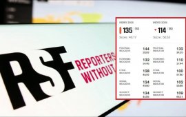 
პრესის თავისუფლების დამცველი საერთაშორისო ორგანიზაციის
„რეპორტიორები საზღვრებს გარეშეს“ (RSF) 2026 წლის ანგარიშით,
საქართველოში მედიის თავისუფლების ხარისხი 40.77 ქულით არის
შეფასებული და 180 ქვეყნიდან 135-ე ადგილს იკავებს. ამ პოზიციით
საქართველო, გასულ წელთან შედარებით, რეიტინგში 21 ადგილით
ჩამოქვეითდა. 2025 წელს ქვეყანა 114-ე ადგილს იკავებდა, მედიის
თავისუფლების ხარისხი კი 50.53 ქულით იყო შეფასებული. RSF-ის პრესის
თავისუფლების ინდექსით საქართველო 103-ე ადგილზე იყო 2024 წელს, 2023
წელს კი 77-ე ადგილს იკავებდა.
საქართველო ამ მაჩვენებლით ისეთ ქვეყნებს ჩამორჩება,
როგორებიცაა: პაპუა ახალი გვინეა, ზიმბაბვე, სომალი, გვატემალა,
უგანდა, შრი-ლანკა.&nbsp;
RSF-ის ანგარიშის მიხედვით, ოფიციალური პირების მხრიდან
ჩარევა ძირს უთხრის პრესის თავისუფლების გაუმჯობესებისკენ მიმართულ
ძალისხმევას, დამოუკიდებელი და ოპოზიციური მედიისთვის გარემო კი კვლავ
მტრულია, რაც ჟურნალისტების მიმართ სიტყვიერი და ფიზიკური
თავდასხმების მზარდი რაოდენობით გამოიხატება.
ორგანიზაციის შეფასებით, „უცხოური გავლენის
გამჭვირვალობის შესახებ“ და „ოჯახური ღირებულებებისა და
არასრულწლოვანის დაცვის შესახებ“ კანონების მიღება და გამკაცრება
კიდევ უფრო მარგინალიზირებელ გარემოს ქმნის ჟურნალისტებისთვის,
ცენზურის ქვეშ აყენებს მათ და თავისუფალი სიტყვისთვის სივრცეს
მნიშვნელოვნად ამცირებს.&nbsp;

მედია
გარემო

„რეპორტიორები საზღვრებს გარეშეს“ ანგარიშის მიხედვით,
მედია სივრცე მრავალფეროვანი და ამავდროულად პოლიტიკურად ძლიერ
პოლარიზებულია:&nbsp;
„მანიპულირება, სიძულვილის ენა და დეზინფორმაცია
ფართოდაა გავრცელებული მედიაში, განსაკუთრებით ტელევიზიაში, რომელიც
ქვეყნის ინფორმაციის მთავარი წყაროა. მედიის მფლობელები ხშირად
აკონტროლებენ სარედაქციო შინაარსს, როგორც ეს იყო&nbsp; „რუსთავი
2“-ის შემთხვევაში, ტელევიზიის, რომელმაც სარედაქციო ხაზი შეცვალა
ყოფილი მფლობელისთვის გადაცემის შემდეგ, ასევე საზოგადოებრივი
მაუწყებლის, რომლის შემთვევაშიც მთავრობის ჩარევა მოხდა. გაფართოებული
მარეგულირებელი უფლებამოსილებები ახლა ხელისუფლებას მედიის შინაარსის
კონტროლის საშუალებას აძლევს, რაც ზრდის ცენზურის რისკს. რეგიონული და
სათემო რადიოსადგურები დაფინანსების პრობლემებს ებრძვიან, ბეჭდური
მედიის მკითხველთა რაოდენობა მცირდება, ხოლო ონლაინ გამოცემების
იზრდება“.&nbsp;&nbsp;

პოლიტიკური
კონტექსტი

დოკუმენტში აღნიშნულია, რომ საქართველო 2024 წლის
ოქტომბრის სადავო არჩევნების შემდეგ სერიოზულ პოლიტიკურ კრიზისს
განიცდის:
„პოლიტიკური კლიმატი ხასიათდება ხანგრძლივი
არასტაბილურობითა და რეპრესიებით, რაც ნოყიერ ნიადაგს ქმნის მედიაზე
პოლიტიკური კონტროლისთვის. მიუხედავად იმისა, რომ საქართველოს
კანონმდებლობა პოლიტიკურ პარტიებს მედიასაშუალებების ფლობას
უკრძალავს, დიდი მედიები, როგორც წესი, იცავენ პოლიტიკასთან
დაკავშირებული მფლობელების ინტერესებს. იგივე ეხება სახელმწიფო
საკუთრებაში არსებულ მედიას, რომელიც ხელისუფლების მხრიდან ძლიერი
ჩარევის ობიექტია. ის სულ უფრო მეტად ამბობს უარს კრიტიკულ მედია
საშუალებებთან ურთიერთობაზე და მიმართავს ცენზურას, ცილისწამების
კამპანიებსა და დაშინებას“.&nbsp;

სამართლებრივი ჩარჩო

როგორც RSF-ი წერს, „ქართულმა ოცნებამ“ ჯერ კიდევ არ
შეუსრულებია ევროკავშირის რეკომენდაცია პრესის თავისუფლების შესახებ,
რაც წევრობაზე მოლაპარაკებების დაწყებამდე აუცილებელი ნაბიჯი იყო.
„წინა რეფორმების საპირისპიროდ, რომლებიც მედიაში
პლურალიზმსა და გამჭვირვალობას აძლიერებდა, მთავრობამ მიიღო
რეპრესიული კანონი „უცხოური გავლენის გამჭვირვალობის შესახებ“,
რომელიც მედიის დირექტორებსა და საბჭოს წევრებს სისხლის სამართლის
პასუხისმგებლობას აკისრებს და კანონის შეუსრულებლობისთვის
თავისუფლების აღკვეთით ემუქრება. „მაუწყებლობის შესახებ“ საქართველოს
კანონში შეტანილი ცვლილებები ამჟამად კრძალავს მაუწყებლების უცხოურ
დაფინანსებას და აფართოებს მარეგულირებლის უფლებამოსილებას შეაფასოს
მაუწყებლობის კონტენტის სიზუსტე და მიუკერძოებლობა. ამ მარეგულირებლის
დამოუკიდებლობა სერიოზულად სადავოა. „სიტყვისა და გამოხატვის
თავისუფლების შესახებ“ კანონში ცვლილებებმა შეასუსტა ჟურნალისტების
წყაროების დაცვა“.&nbsp;&nbsp;

ეკონომიკური
კონტექსტი

ანგარიშის მიხედვით, განუვითარებელი სარეკლამო ბაზარი
იკლებს ბეჭდურ და ონლაინ მედიაში, რომლებიც ძირითადად დონორების,
როგორც წესი, დასავლეთის, მიერ ფინანსდებოდა:
„უცხოური დაფინანსების ახალმა შეზღუდვებმა მკვეთრად
გააუარესა დამოუკიდებელი მედიასაშუალებების ფინანსური მდგრადობა.
მარეგულირებლის მხირდან ზეწოლასთან და სახელმწიფოს მიერ დაფინანსებული
მედია საშუალებებისთვის მინიჭებულ შეღავათებთან ერთად, ეს ზომები
ამახინჯებს კონკურენციას და საფრთხეს უქმნის დამოუკიდებელი მედია
საშუალებების გადარჩენას“.&nbsp;

სოციოკულტურული კონტექსტი

RSF-ის 2026 ანგარიშში აღნიშნულია, რომ, ქართული
საზოგადოება ხასიათდება ძლიერი სოციალური დაძაბულობით გარკვეულ
საკითხებთან დაკავშირებით, როგორიცაა: რელიგია, ლგბტქ+, უფლებები და
რუსული გავლენა, რაც თავის მხრივ,&nbsp; გავლენას ახდენს
ჟურნალისტიკაზე:
„მგრძნობიარე თემების გაშუქებისას ჟურნალისტები
გაძლიერებულ შევიწროებასა და ზეწოლას განიცდიან. თვალთვალის პრაქტიკა
და სამართლებრივი შეზღუდვები ძირს უთხრის წყაროს კონფიდენციალურობას,
რაც კიდევ უფრო აფერხებს საგამოძიებო ჟურნალისტიკას და ზღუდავს
საზოგადოებრივი ინტერესების მქონე ჟურნალისტიკას“.

უსაფრთხოება

„რეპორტიორები საზღვრებს გარეშე“ აღნიშნავს, რომ
ჟურნალისტები ხშირად აწყდებიან სიტყვიერ შეურაცხყოფას, ფიზიკურ
თავდასხმებსა და დაშინებას, რაც ხშირად პოლიტიკურ დაძაბულობასა და
პროტესტებს უკავშირდება:
„რეპორტიორების მიმართ ძალადობა გაძლიერდა და ამ
დანაშაულების გამოძიება კვლავ არაეფექტურია, რაც აძლიერებს
დაუსჯელობის განცდას. გაუარესებული უსაფრთხოების გარემო დამოუკიდებელი
რეპორტაჟების მთავარ დაბრკოლებად იქცა და ხელს უწყობს ფართოდ
გავრცელებულ თვითცენზურას“.&nbsp;&nbsp;
„რეპორტიორები საზღვრებს გარეშე“ პრესის
თავისუფლების ინდექსს სწორედ ამ 5 ინდიკატორის მიხედვით: პოლიტიკური
კონტექსტი, სამართლებრივი ჩარჩო, ეკონომიკური და სოციალური კონტექსტი,
უსაფრთხოება აფასებს.

ვითარება
მეზობელ ქვეყნებში

რაც შეეხება მეზობელ ქვეყნებს, პრესის თავისუფლების
ხარისხი სომხეთში
წინა წელთან შედარებით 16 პოზიციით გაუარესდა და 180 ქვეყნიდან 50-ე
ადგილი დაიკავა.&nbsp; რუსეთში მედიის
თავისუფლების მდგომარეობა - 1 პოზიციით, ხოლო აზერბაიჯანში
4 ადგილით გაუარესდა, რეიტინგში ეს ქვეყნები 172-ე და 171-ე ადგილებს
იკავებენ. რაც შეეხება თურქეთს,
ის&nbsp; რეიტინგში 4 პოზიციით დაქვეითდა და 163-ე ადგილზეა.


