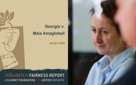 &nbsp;
კლუნების ფონდმა „ბათუმელები“/„ნეტგაზეთის“
დამფუძნებლისა და დირექტორის სასამართლო პროცესის მონიტორინგის
85-გვერდიანი 
ანგარიში გამოაქვეყნა, სადაც აღნიშნულია, რომ
მზია ამაღლობელის გასამართლებამ და გამამტყუნებელმა განაჩენმა
დაარღვია მისი სამართლიანი სასამართლოს უფლება და ის წარმოადგენდა
პროცესის ბოროტად გამოყენებას.&nbsp;
„კლუნების ფონდი სამართლიანობისთვის“ შეფასებით,
ამაღლობელის სისხლის სამართლებრივი დევნა განსაკუთრებით საგანგაშო
იყო, რადგან ის პრორუსული პარტია „ქართული ოცნების“ პირობებში პრესის
თავისუფლებისა და სასამართლო დამოუკიდებლობის გაუარესების ფონზე
მოხდა.
„მზია ამაღლობელის წინააღმდეგ სისხლის სამართლის საქმემ
გამოავლინა ადამიანის უფლებათა საერთაშორისო სტანდარტების მრავალი
დარღვევა, რამაც სერიოზულად გამოუთხარა საფუძველი მისი დაკავების და
სასამართლო პროცესის სამართლიანობას და მის დასჯას ისეთი მუხლით,
რომლითაც მისთვის ბრალდება არ წაუყენებიათ“, - განაცხადა სერ ნიკოლას
ბრატზამ, ბრიტანელმა იურისტმა, ადამიანის უფლებათა ევროპული
სასამართლოს ყოფილმა პრეზიდენტმა და TrialWatch-ის ექსპერტმა
ანგარიშში, რომელმაც სასამართლო პროცესს D კატეგორია მიანიჭა.
TrialWatch მის მიერ შესწავლილ სასამართლო საქმეებს ხუთი
კატეგორიით აფასებს (ABCDE), სადაც A ყველაზე კარგი ქულაა, E კი -
ყველაზე ცუდი.&nbsp;
კლუნების ფონდის ანგარიშის მიხედვით, მზია ამაღლობელის
სასამართლო პროცესმა პროცედურული ხარვეზებიც გამოავლინა, მათ შორის
დაცვის მხარის მიერ მტკიცებულებების წარდგენისა და მოწმეების
გამოძახების შესაძლებლობის შეზღუდვა. მასში აღნიშნულია ისიც, რომ
მაღალი თანამდებობის პირების, მათ შორის „ქართული ოცნების“
პრემიერ-მინისტრის მიერ საჯაროდ გაკეთებულმა ცილისმწამებლურმა
განცხადებებმა, მზია ამაღლობელის უდანაშაულობის პრეზუმფციის უფლება
დაარღვია:
„დოკუმენტირებული დარღვევები მზიას იმ უფლებებისა,
რომლებიც გათვალისწინებულია ადამიანის უფლებათა ევროპული კონვენციით
(ECHR) და სამოქალაქო და პოლიტიკური უფლებების საერთაშორისო პაქტით
(ICCPR), როგორც ეს ამ ანგარიშშია გააანალიზებული, ადასტურებს, რომ
მისი სასამართლო პროცესი იყო უსამართლო და არღვევდა უდანაშაულობის
პრეზუმფციას. შესაბამისად, არ აკმაყოფილებდა საერთაშორისო
სტანდარტებს“.
TrialWatch „ქართულ ოცნებას“ მოუწოდებს, გააუქმოს მზია
ამაღლობელის მიმართ გამოტანილი გამამტყუნებელი განაჩენი, დაუყოვნებლივ
გაათავისუფლოს ის და უზრუნველყოს, რომ სასამართლო პროცესები
პოლიტიკური გავლენისგან თავისუფლად წარიმართოს.
------------------------------
მზია ამაღლობელი 1 წელზე მეტია უკანონო პატიმარია. 2025
წლის 6 აგვისტოს, მას ბათუმის საქალაქო სასამართლოს მოსამართლე ნინო
სახელაშვილმა 2-წლიანი პატიმრობა 
მიუსაჯა. „ბათუმელები“/„ნეტგაზეთის” დამფუძნებელსა და
დირექტორს ბათუმის პოლიციის უფროსისთვის, ირაკლი დგებუაძისთვის სილის
გაწვნის გამო პოლიციელზე თავდასხმას ედავებოდნენ, თუმცა მოსამართლემ
ამაღლობელს ბრალი გადაუკვალიფიცირა და ის დამნაშავედ სისხლის
სამართლის კოდექსის 353-ე მუხლის პირველი ნაწილით ცნო. მზია
ამაღლობელისთვის გამოტანილი განაჩენი ძალაში 
დატოვა ქუთაისის სააპელაციო სასამართლომაც.
„ბათუმელებისა“ და „ნეტგაზეთის“ დამფუძნებელი და
დირექტორი 11-12 იანვრის ღამით, ბათუმის პოლიციის მთავარ
სამმართველოსთან ორჯერ დააკავეს. პირველად მზია ამაღლობელი პოლიციამ
კედელზე იმ სტიკერის გაკვრის გამო დააკავა, რომელზეც „გაიფიცე“ ეწერა,
ის მოგვიანებით ხელწერილის საფუძველზე გაათავისუფლეს, თუმცა მალევე
მეორედ, ირაკლი დგებუაძისთვის სილის გაწვნის გამო დააკავეს.
დაკავებისას მზია ამაღლობელს ღირსების შემლახავად მოექცნენ, თუმცა
პროკურატურას საქმის გამოძიება არ დაუწყია.
სასამართლომ მზია ამაღლობელი დააჯარიმა ორ
ადმინისტრაციულ საქმეზეც. მოსამართლე სალიხ შაინიძემ ამაღლობელი
პირველ ადმინისტრაციულ საქმეზე სამართალდამრღვევად 18 მარტს ცნო და 2
000 ლარით დააჯარიმა. 18 ივნისს კი, ის სამართალდამრღვევად მოსამართლე
მარიანა ფამოევამ ცნო და 1000 ლარით დააჯარიმა. შსს ამაღლობელს
პოლიციელების სიტყვიერ შეურაცხყოფასა და&nbsp; აჭარის პოლიციის
დეპარტამენტის წინ, დამხმარე ნაგებობაზე სტიკერის გაკვრის გამო
იერსახის დამახინჯებას ედავებოდა.&nbsp;
„ბათუმელები“/„ნეტგაზეთის“ დამფუძნებელი და დირექტორი
დაკავების დღიდან, 38 დღე შიმშილობდა. მზია ამაღლობელი ბოლო თვეების
განმავლობაში არაერთი საერთაშორისო ჯილდოს მფლობელი 
გახდა. მათ შორის, ამაღლობელმა მიიღო სახაროვის
პრემია - ევროკავშირის ადამიანის უფლებათა უმაღლესი ჯილდო.
&nbsp;
