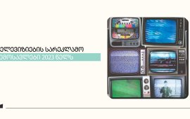 ტელევიზიების სარეკლამო შემოსავლები 2023 წელს 