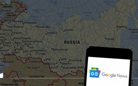 რუსეთში Google News დაბლოკეს