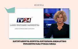 

ქართული ოცნების ყოფილი დეპუტატისა და მილიონერი ბიზნესმენის, შოთა
შალელაშვილის ცოლის ტელევიზიის გენერალური დირექტორი ნანა ლეჟავა
იქნება. მონაცემებში ცვლილების რეგისტრაციისთვის საჯარო რეესტრმა
ლეჟავას განცხადება უკვე მიიღო.
ახალი ტელევიზია „ტვ 24“-ის ბაზაზე საცდელ მაუწყებლობას აპრილის ბოლოს
დაიწყებს.
შოთა შალელაშვილის მეუღლის, ირა ფიჩხაძის კომპანია შპს „ნომი
ინვესთმენთსა“ და ტელე-რადიოკომპანია „ტვ 24“-ის მფლობელ ვიქტორ
მეძმარიაშვილს შორის ნასყიდობის ხელშეკრულება მიმდინარე წლის 29
იანვარს გაფორმდა. ფიჩხაძემ 