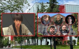 საზმაუს წინააღმდეგ „რეალური სივრცის“ თანამშრომლების საქმის არსებითი განხილვა დასრულდა - გადაწყვეტილება ხვალ გამოცხადდება