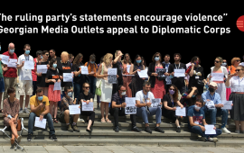 Joint Statement of Media Organizations to the Diplomatic Corps