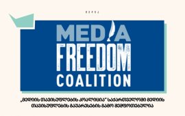 „მედიის თავისუფლების კოალიცია“ საქართველოში მედიის თავისუფლების გაუარესების გამო შეშფოთებულია
