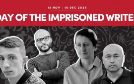 

„პატიმრობაში მყოფი მწერლების დღესთან“ დაკავშირებით PEN
International-ი მსურველებს მზია ამაღლობელისთვის წერილის გაგზავნის
შესაძლელობას 
აძლევს: „პროფესიული საქმიანობის შესრულებისთვის
ციხეში მყოფი ქართველი ჟურნალისტი მზია ამაღლობელი პოლიტიკურად
მოტივირებული ბრალდებებით ორწლიან სასჯელს იხდის. ის პატიმრობაში
არასათანადო მოპყრობას განიცდის და ჯანმრთელობის სერიოზული რისკების
წინაშე დგას“. 
PEN International-ი „ბათუმელები“/„ნეტგაზეთის“
დამფუძნებლისა და დირექტორის, მზია ამაღლობელის დაუყოვნებლივ
გათავისუფლებასა და განსხვავებული აზრის წინააღმდეგ რეპრესიების
შეწყვეტას ითხოვს.
კამპანიის ფარგლებში, PEN International-ი სოლიდარობას
უცხადებს „ოთხ მამაც ხმას, რომლებიც რეპრესიების მიუხედავად კვლავაც
აგრძელებენ სიმართლის თქმას: რორი ბრანკერი (ვენესუელა), იალქუნ როზი
(ჩინეთი), მოჰამედ ტაჯადიტი (ალჟირი) და მზია ამაღლობელი
(საქართველო)“. 
PEN International-ის პრეზიდენტის, ბურჰან სონმეზის
თქმით: „რორი ბრანკერი, იალქუნ როზი, მოჰამედ ტაჯადიტი და
მზია ამაღლობელი გვახსენებენ, რომ სიტყვებს შეუძლიათ ძალაუფლების
შერყევა - და რომ გამბედაობა გრძელდება მაშინაც კი, როდესაც მათ
თავისუფლებას ართმევენ. მათი დევნა სამართლიანობისა და თავად
კაცობრიობის ჭრილობაა. ჩვენ არ უნდა მოვდუნდეთ მანამ, სანამ ისინი არ
გათავისუფლდებიან“.

მზია
ამაღლობელი - „ბათუმელები“/„ნეტგაზეთის“ დამფუძნებელი
და დირექტორია. მას 6 აგვისტოს, ბათუმის საქალაქო სასამართლოს
მოსამართლე ნინო სახელაშვილმა ბათუმის პოლიციის უფროსის, ირაკლი
დრეგუაძისთვის სილის გაწვნის გამო 2-წლიანი პატიმრობა

მიუსაჯა. ამაღლობელის განაჩენი 
ძალაში დატოვა ქუთაისის სააპელაციო
სასამართლომაც.  
„ბათუმელები“/„ნეტგაზეთის“ დამფუძნებელი და დირექტორი
დაკავების დღიდან, 38 დღე შიმშილობდა. მზია ამაღლობელი ბოლო თვეების
განმავლობაში არაერთი საერთაშორისო ჯილდოს მფლობელი 
გახდა. მათ შორის, ამაღლობელმა მიიღო სახაროვის
პრემია - ევროკავშირის ადამიანის უფლებათა უმაღლესი ჯილდო.
მოჰამედ
ტაჯადიტი - ალჟირელი პოეტი და აქტივისტია, რომელიც
ცნობილია, როგორც „ჰირაკის პოეტი“. amnesty international-ის

ინფორმაციით, ის 2019 წლიდან მოყოლებული, სულ მცირე შვიდ
ცალკეულ საქმეზე იყო გასამართლებული: „11 ნოემბერს, მას კიდევ ერთ
საქმეზე ხუთი წლით თავისუფლების აღკვეთა მიესაჯა ტერორიზმთან
დაკავშირებული უსაფუძვლო ბრალდებებისთვის“. 
PEN International-ის ინფორმაციით,
ტაჯადიტი ალჟირის 2019 წლის პროდემოკრატიული ჰირაკის მოძრაობის
წამყვანი ფიგურაა, რომელიც თავისი პოეზიისა და აქტივიზმის გამო წლების
განმავლობაში თვითნებური დაკავებებისა და შევიწროების მსხვერპლი
იყო. 
რორი
ბრანკერი - ვენესუელელი დამოუკიდებელი ჟურნალისტია,
რომელიც „ლა პატილაში“ მუშაობდა. RSF-ის 
ინფორმაციით, ბრანკერი მეცხრე ჟურნალისტია, რომელიც 2024
წლის ივლისიდან მოყოლებული, პროფესიული მოვალეობის შესრულებისთვის
დააკავეს.
PEN International-ის ინფორმაციით,
ჟურნალისტი 200 დღეზე მეტხანს იყო გაუჩინარებული: „მას არ მისცეს
სასამართლო გარანტიები და დამოუკიდებელ იურიდიულ დახმარებაზე
წვდომა“.
იალქუნ
როზი - უიღურელი მწერალი და ლიტერატურის კრიტიკოსია,
რომელსაც ჩინეთის ქალაქ სინძიანგში (Xinjiang) 15-წლიანი პატიმრობა
შეეფარდა „სახელმწიფო ხელისუფლების დამხობის წაქეზებისთვის“. ის 2016
წელს დააკავეს.
PEN
International-ის ინფორმაციით,
როზი დიდი ხნის განმავლობაში უიღურულ ენასა და კულტურას ლიტერატურისა
და განათლების გზით უწევდა პოპულარიზაციას. [*უიღურები
ცენტრალურ და აღმოსავლეთ აზიაში მცხოვრები თურქული ეთნოსია, რომელთა
უმეტესობა ჩინეთში, სინძიანის პროვინციაში ცხოვრობს]. ორგანიზაცია
ჩინეთის ხელისუფლებას მოუწოდებს, დაუყოვნებლივ და უპირობოდ
გაათავისუფლოს იალქუნ როზი და შეწყვიტოს სინძიანგში კულტურული
მემკვიდრეობის სისტემატური წაშლის პრაქტიკა.