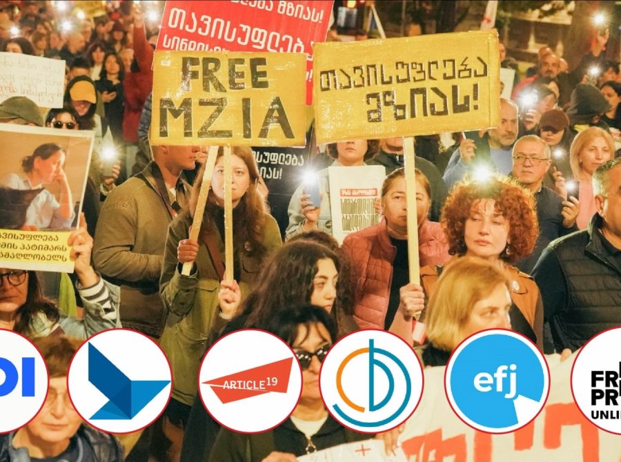 ამაღლობელის საქმე დამოუკიდებელი მედიის ბრძოლის სიმბოლოდ იქცა საქართველოში მედიის თავისუფლებაზე ფართომასშტაბიანი თავდასხმის ფონზე - საერთაშორისო ორგანიზაციები 