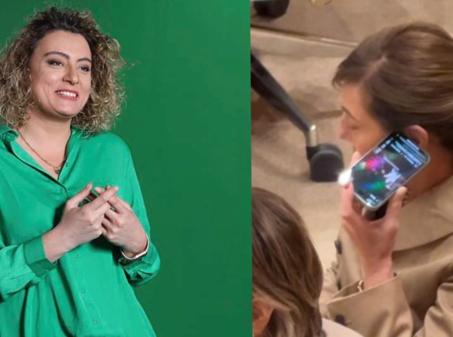 პარლამენტმა თიკო ერაძეს ეკა ჭიჭინაძის მობილურის ეკრანის გადაღებისთვის აკრედიტაცია შეუჩერა