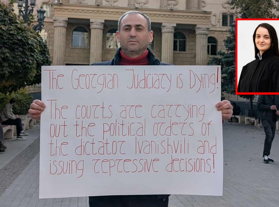 სადიგოვს გზის გადაკეტვის საბაბით ადმინისტრაციული პატიმრობა მეორედ შეეფარდა