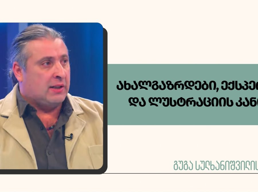 ახალგაზრდები, ექსპერტი და ლუსტრაციის კანონი