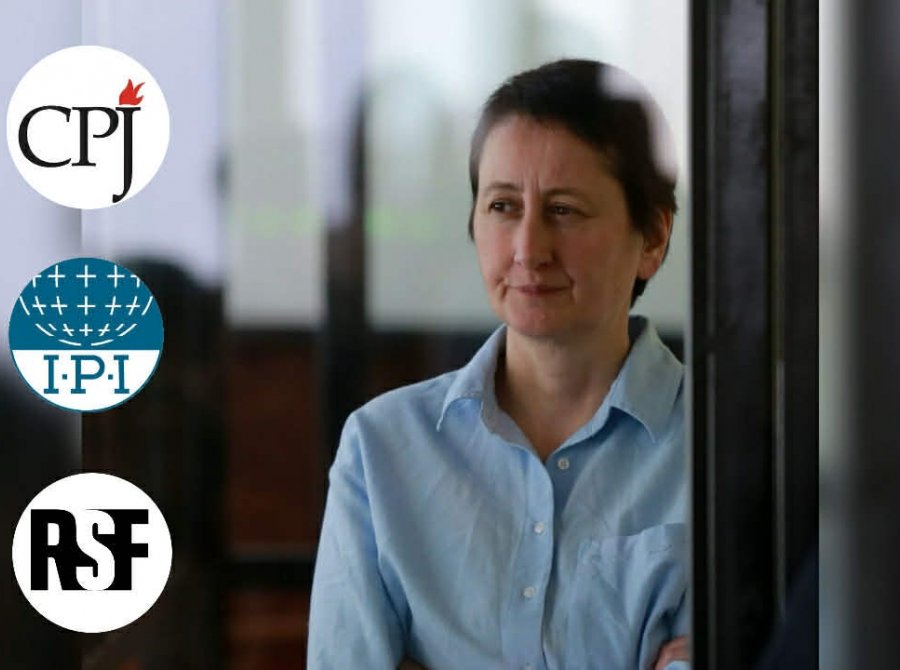 პრესის თავისუფლების დამცველი ორგანიზაციები მზია ამაღლობელის დაუყოვნებლივ გათავისუფლებას კვლავ მოითხოვენ