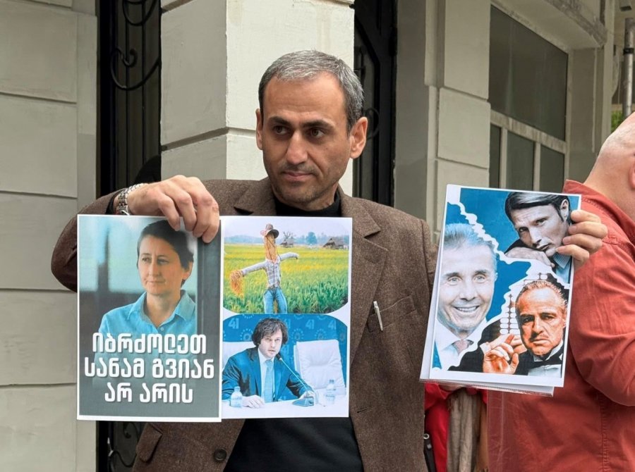 თამთა მიქელაძე: „აფგან სადიგოვის პატიმრობა ოფიციალურად დადასტურდა“