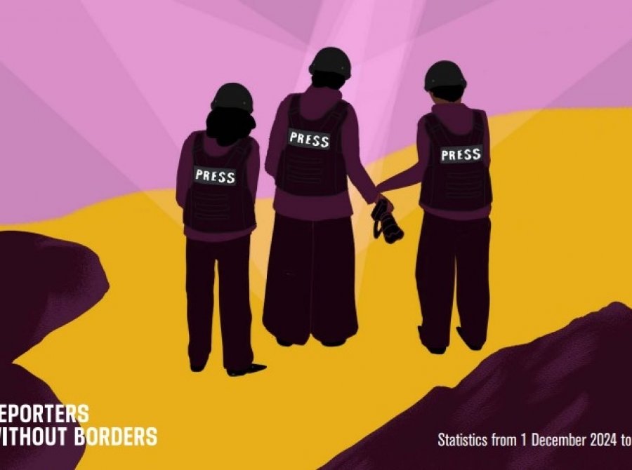 RSF: ბოლო ერთ წელში 22 ქვეყანაში 67 ჟურნალისტი მოკლეს