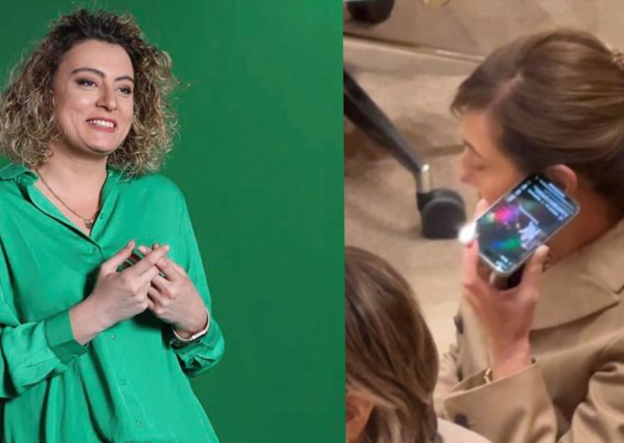 პარლამენტმა თიკო ერაძეს ეკა ჭიჭინაძის მობილურის ეკრანის გადაღებისთვის აკრედიტაცია შეუჩერა