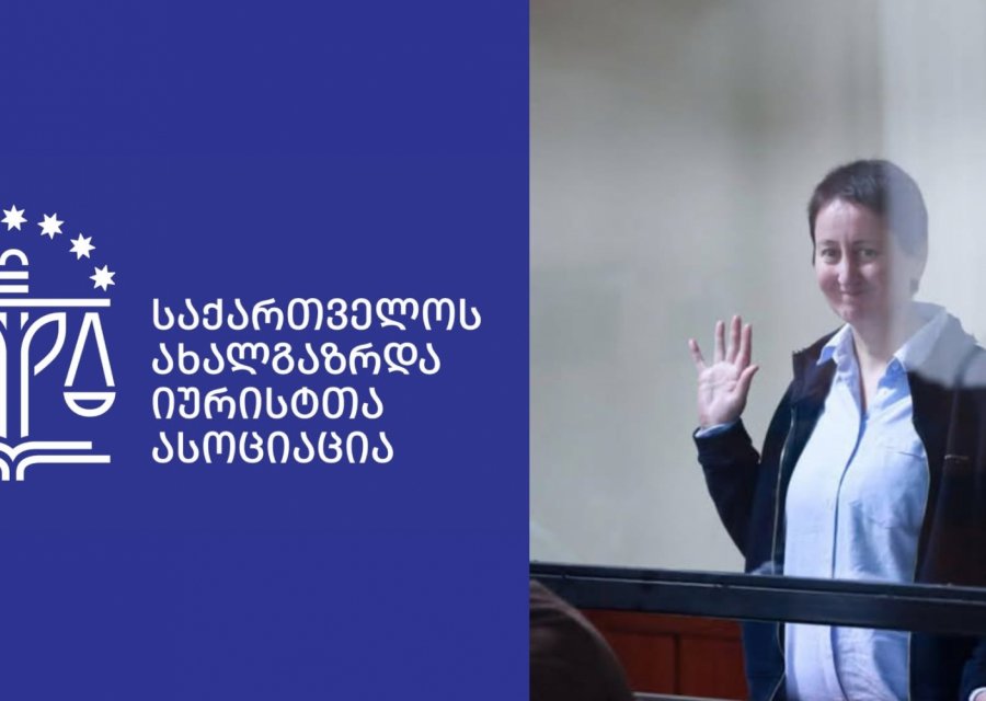 მზია ამაღლობელის სახელით საიამ სტრასბურგს მიმართა