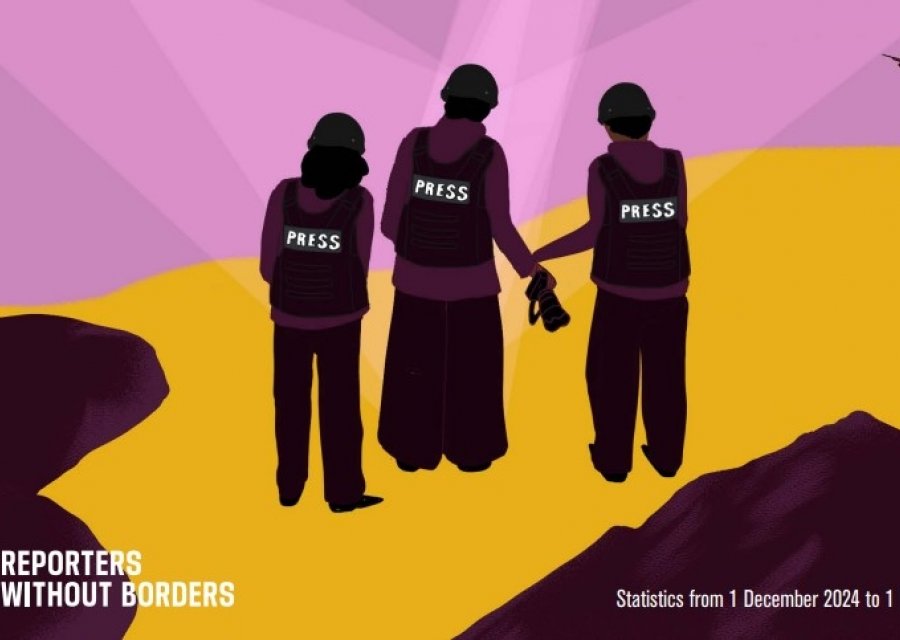 RSF: ბოლო ერთ წელში 22 ქვეყანაში 67 ჟურნალისტი მოკლეს