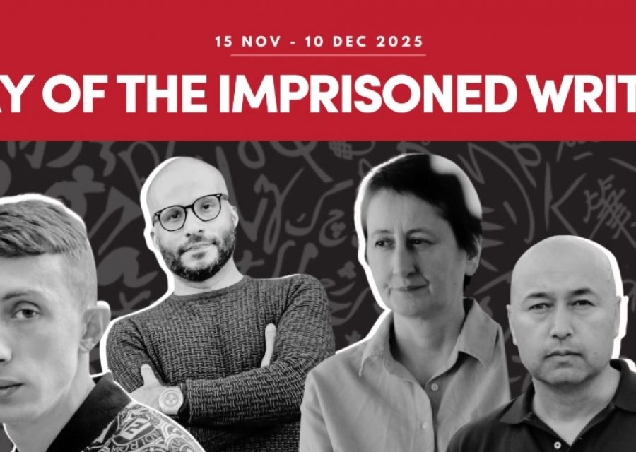 „შემოგვიერთდით მათი ხმის გაძლიერებასა და სამართლიანობის მოთხოვნაში“, - PEN International-ი პატიმრობაში მყოფ „ოთხ მამაც ხმაზე“