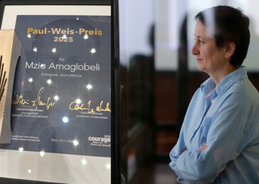 მზია ამაღლობელი პაულ ვაიზის პრემიით დააჯილდოვეს