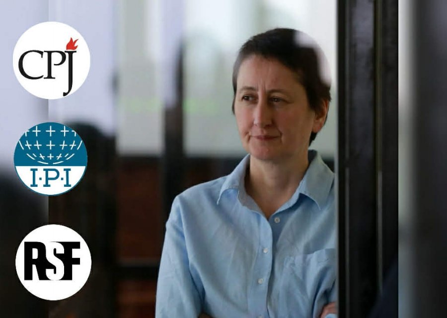 პრესის თავისუფლების დამცველი ორგანიზაციები მზია ამაღლობელის დაუყოვნებლივ გათავისუფლებას მოითხოვენ