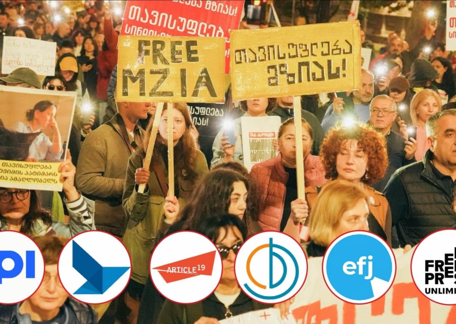 ამაღლობელის საქმე დამოუკიდებელი მედიის ბრძოლის სიმბოლოდ იქცა საქართველოში მედიის თავისუფლებაზე ფართომასშტაბიანი თავდასხმის ფონზე - საერთაშორისო ორგანიზაციები 