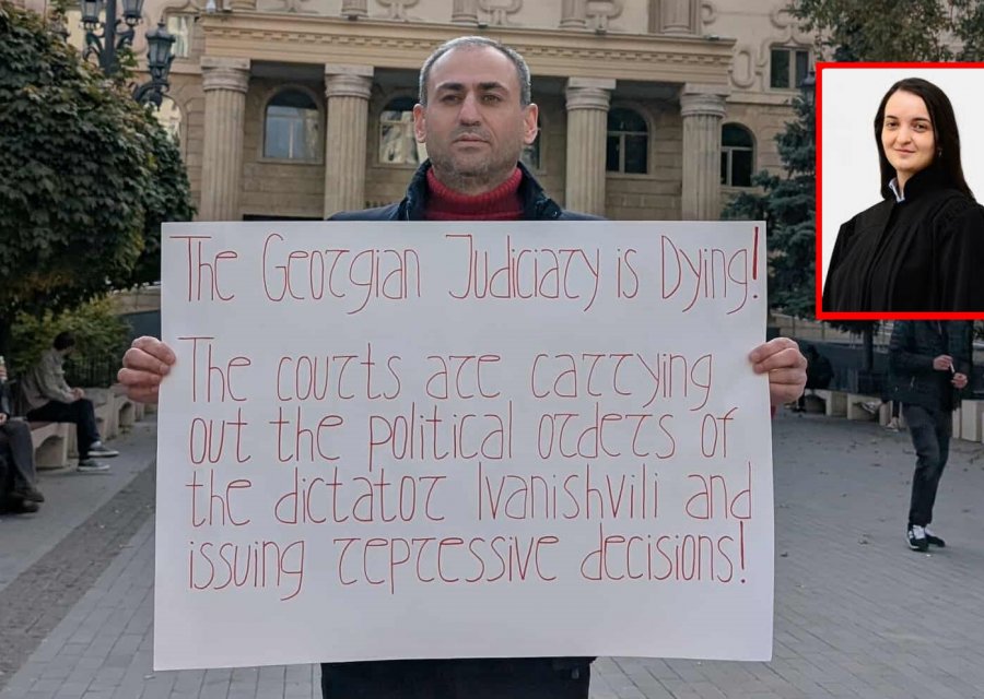 სადიგოვს გზის გადაკეტვის საბაბით ადმინისტრაციული პატიმრობა მეორედ შეეფარდა