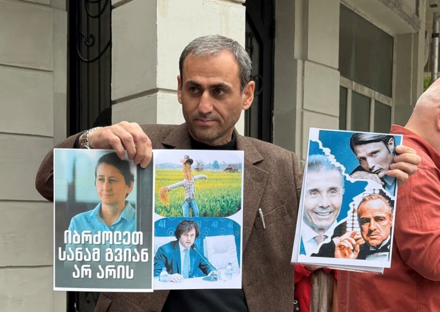 თამთა მიქელაძე: „აფგან სადიგოვის პატიმრობა ოფიციალურად დადასტურდა“