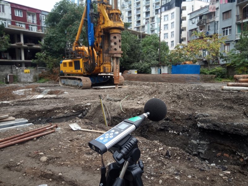 გარემოს ხარისხობირივი მაჩვენებლების გაზომვა 