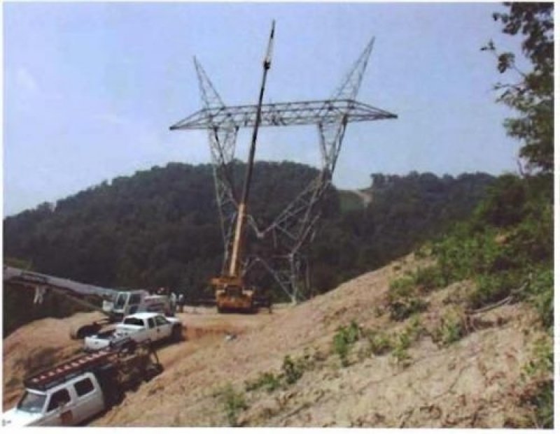 „Строительство линий высоких электропередач в Джвари-Хорга“ 