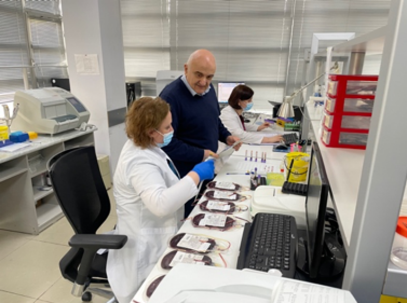 Conducting the first certification audit at the &quot;Tbilisi Central Laboratory&quot; LLC