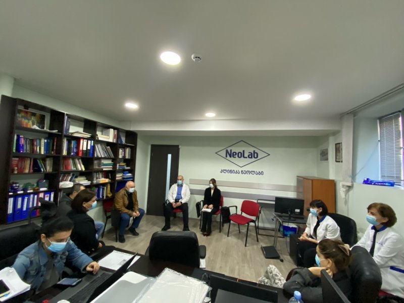 Conducting the first certification audit for the clinic &quot;NeoLab&quot;