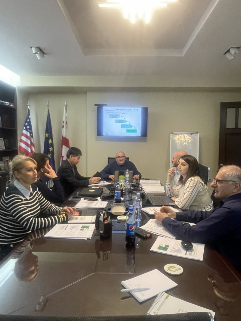 ISO 22000:2018  2023 წლის 21-24 ნოემბერი (ქ.თბილისი)