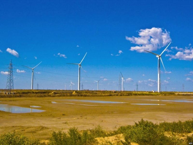 Оценка изменения климата и подготовка отчета по ветряной электростанции г. Гори