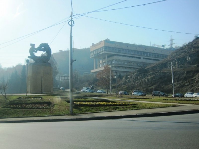 «Construction of the Marshal Gelovani Avenue and Mtkvari River Right Bank Intersection“
