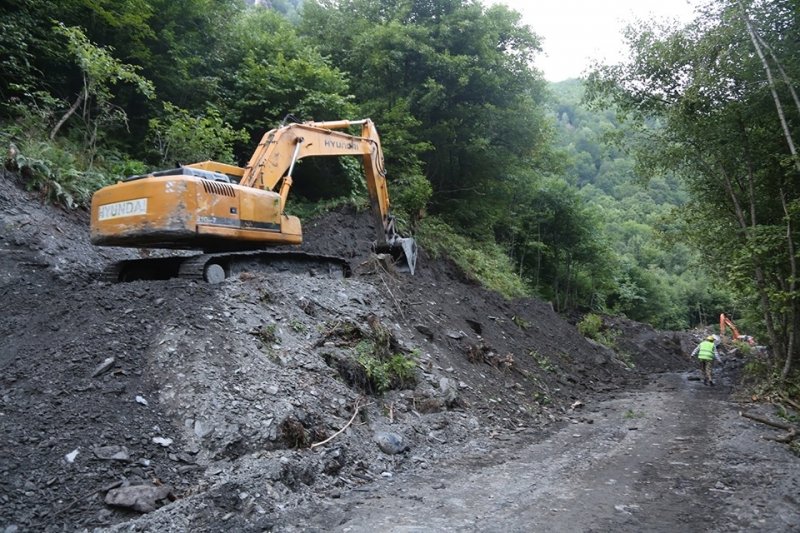 Construction of the Road Tunnel the Road Connecting Lentekhi and Mestia Municipalities