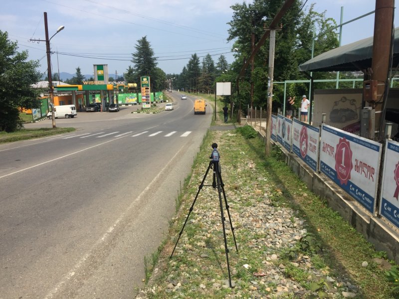 Measurement and reporting of baseline noise level in the vicinity of car wash “Car Care Center “ in Ozurgeti