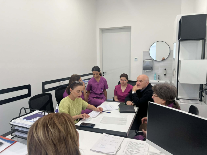 „GGRC Armenia“ CJSC - ერევნის რეპროდუქციულმა ცენტრმა  წარმატებით გაიარა ISO 9001:2015 ხარისხის მენეჯმენტის სისტემების სასერტიფიკაციო აუდიტები