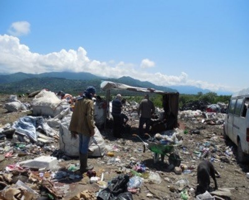 „Construction of New Municipal Landfill in Adjara A/R“. 