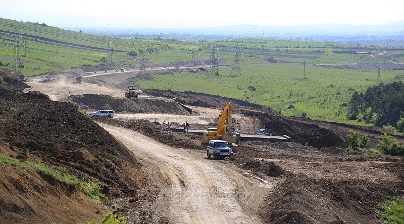 «Improvement of Chumateleti-Khevi Section of E-60 Highway»