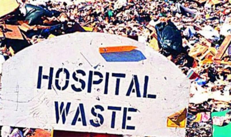 Developing of legislative framework for medical waste management