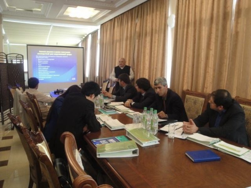 On October 18-19 of 2013, in Dushanbe (Tajikistan)