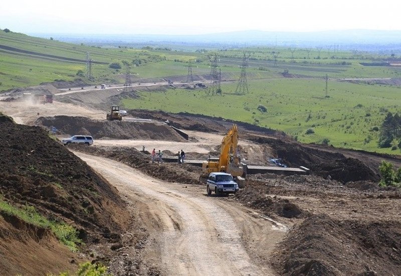 «Improvement of Chumateleti-Khevi Section of E-60 Highway»