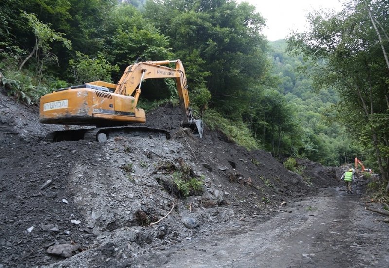 Construction of the Road Tunnel the Road Connecting Lentekhi and Mestia Municipalities