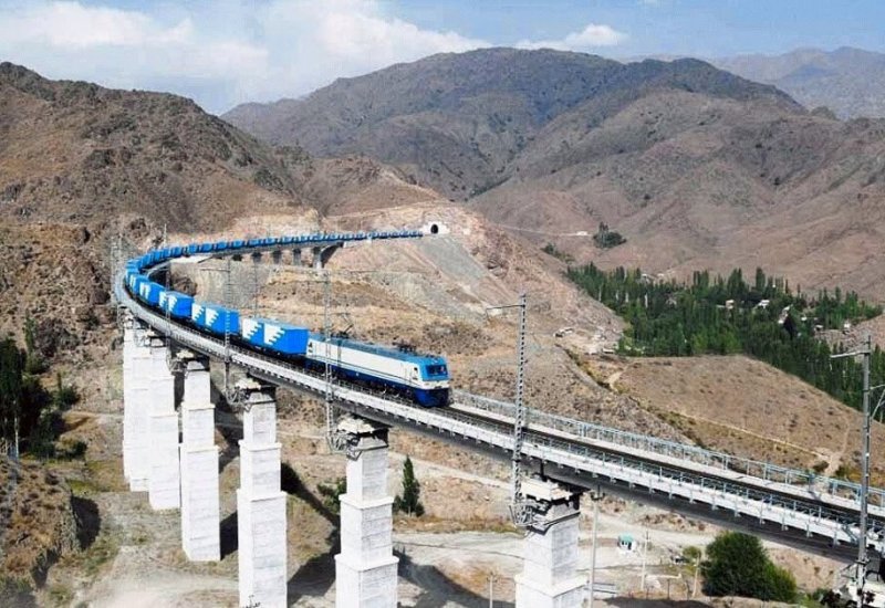 Pap-Namangan-Andijan Railway Electrification project