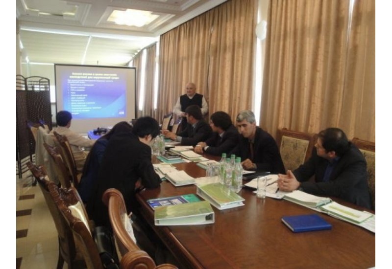 On October 18-19 of 2013, in Dushanbe (Tajikistan)