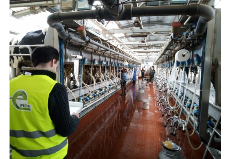Preparation of screening report for “Kvarlis Baga” Ltd dairy plant